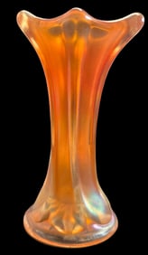 Great Vintage FENTON Marigold Carnival Glass Vase