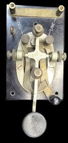 Vintage World War II J38 United States Signal Telegraph Key