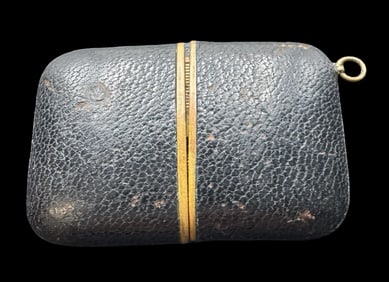 Vintage 1960s ENDURA Germany Gold-Tone Women's Travel Clock