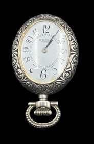 Beautiful Vintage PALLAS Sterling Silver Pendant Watch