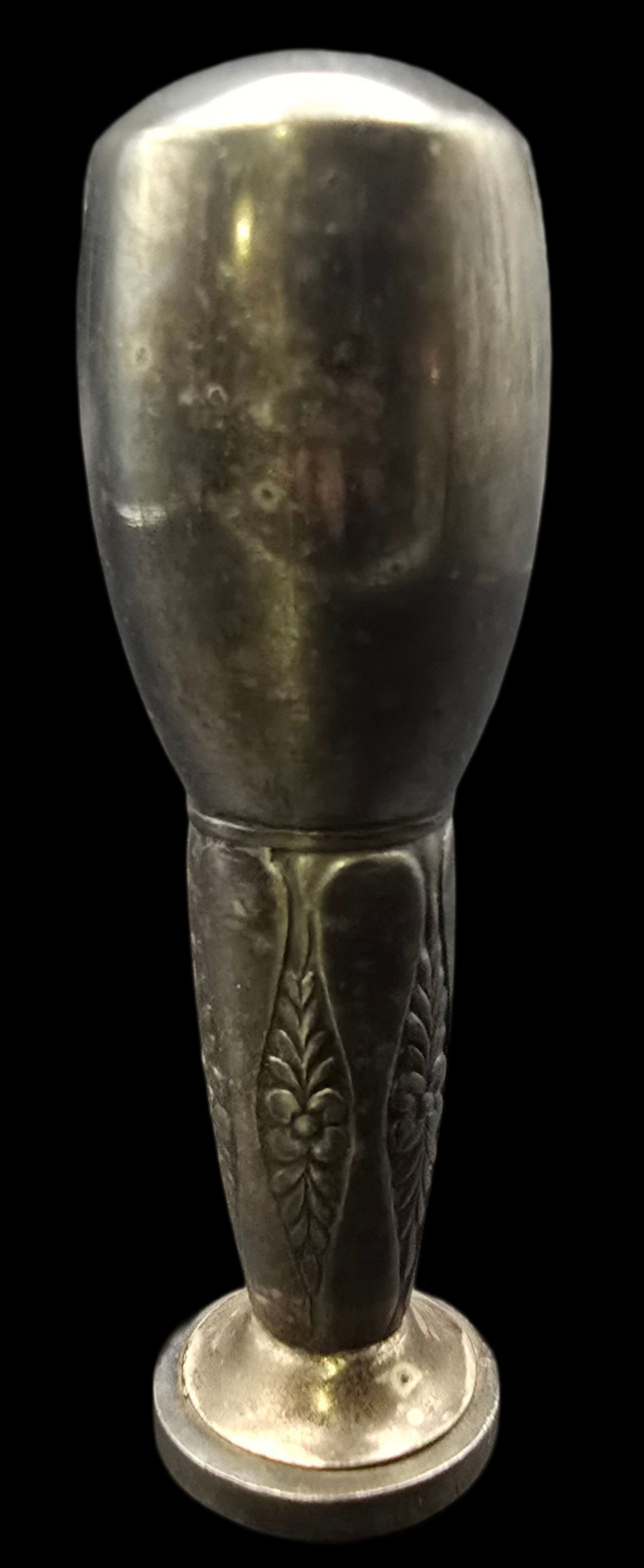 Antique European Sterling Silver Silver Stamp Seal - Unmonogrammed (1 of 6)