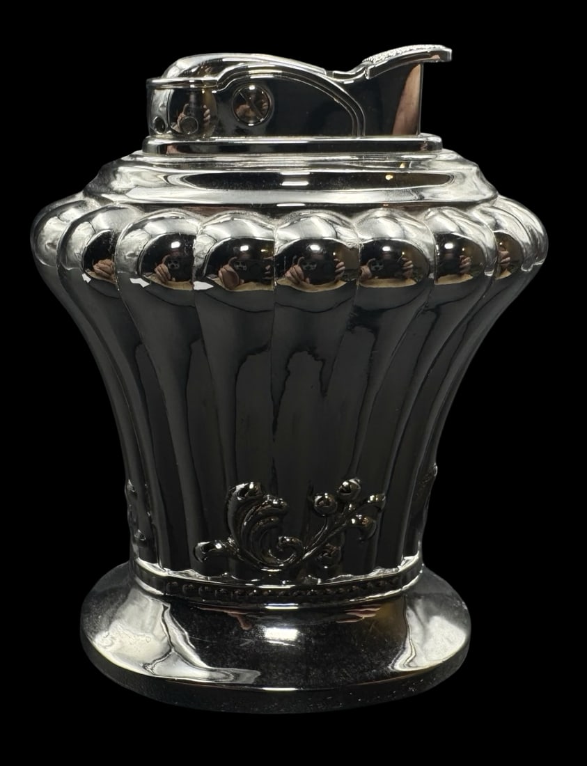 Vintage Stainless Steel Table Lighter (1 of 4)