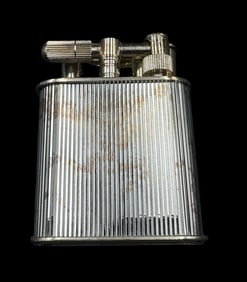Vintage Stainless Steel Table Lighter