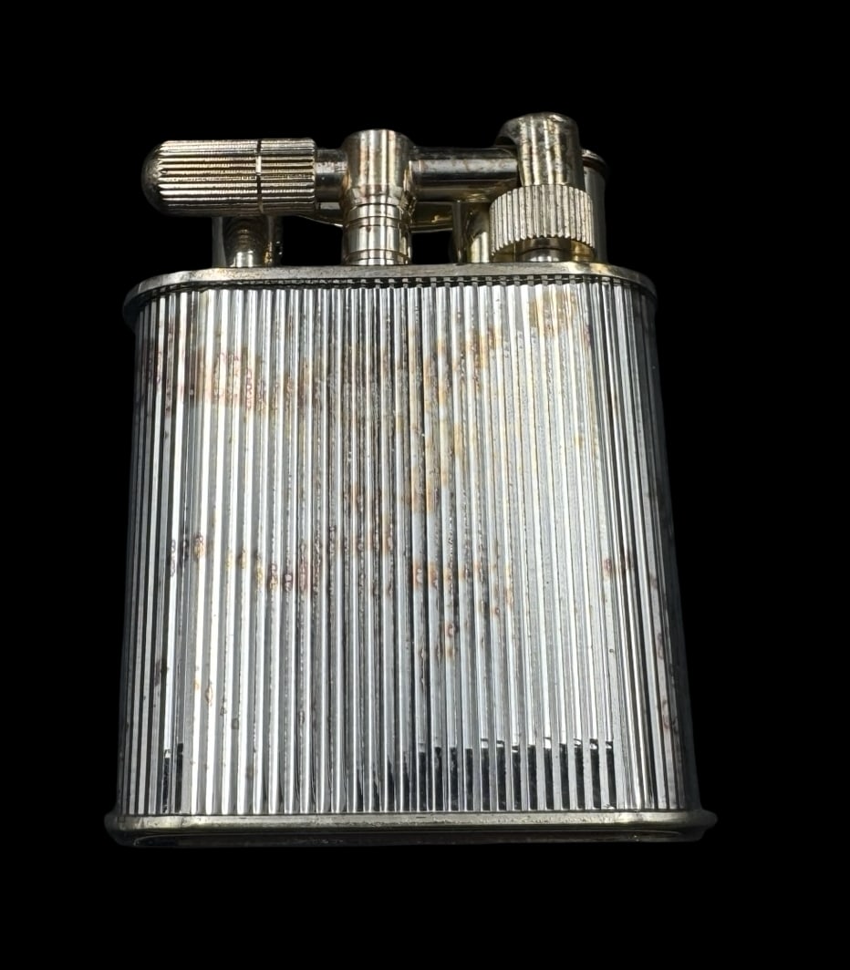 Vintage Stainless Steel Table Lighter (1 of 5)