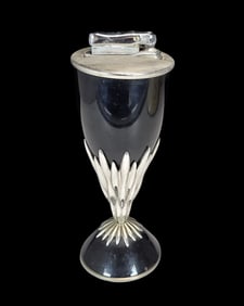 Elegant Vintage COLIBRI Crystal Table Lighter