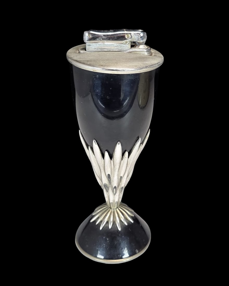 Elegant Vintage COLIBRI Crystal Table Lighter (1 of 7)