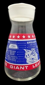 Vintage LIBBEY NASA Apollo Missions Anniversary Decanter