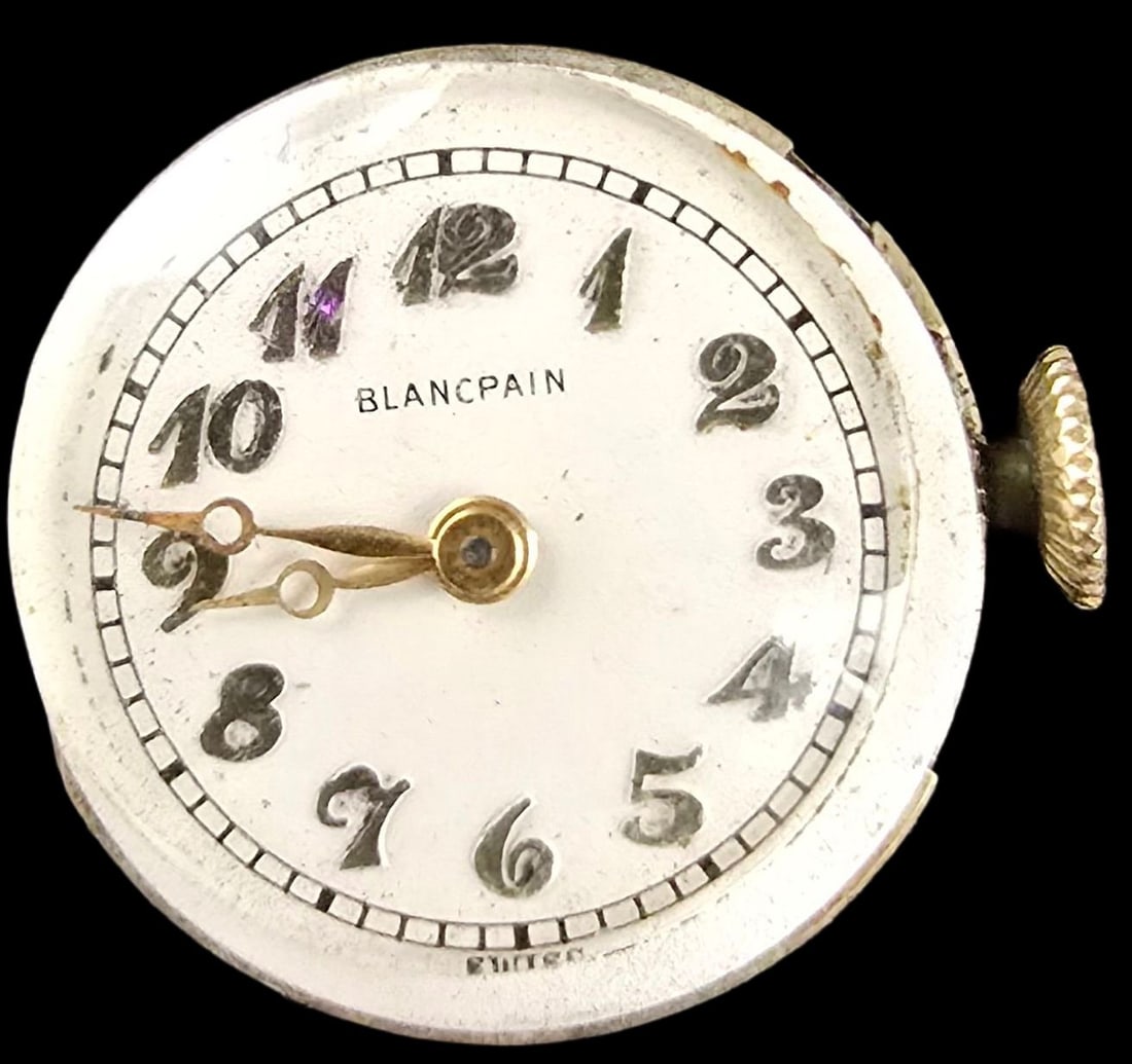 Vintage BLANCPAIN Watch Movement (1 of 3)