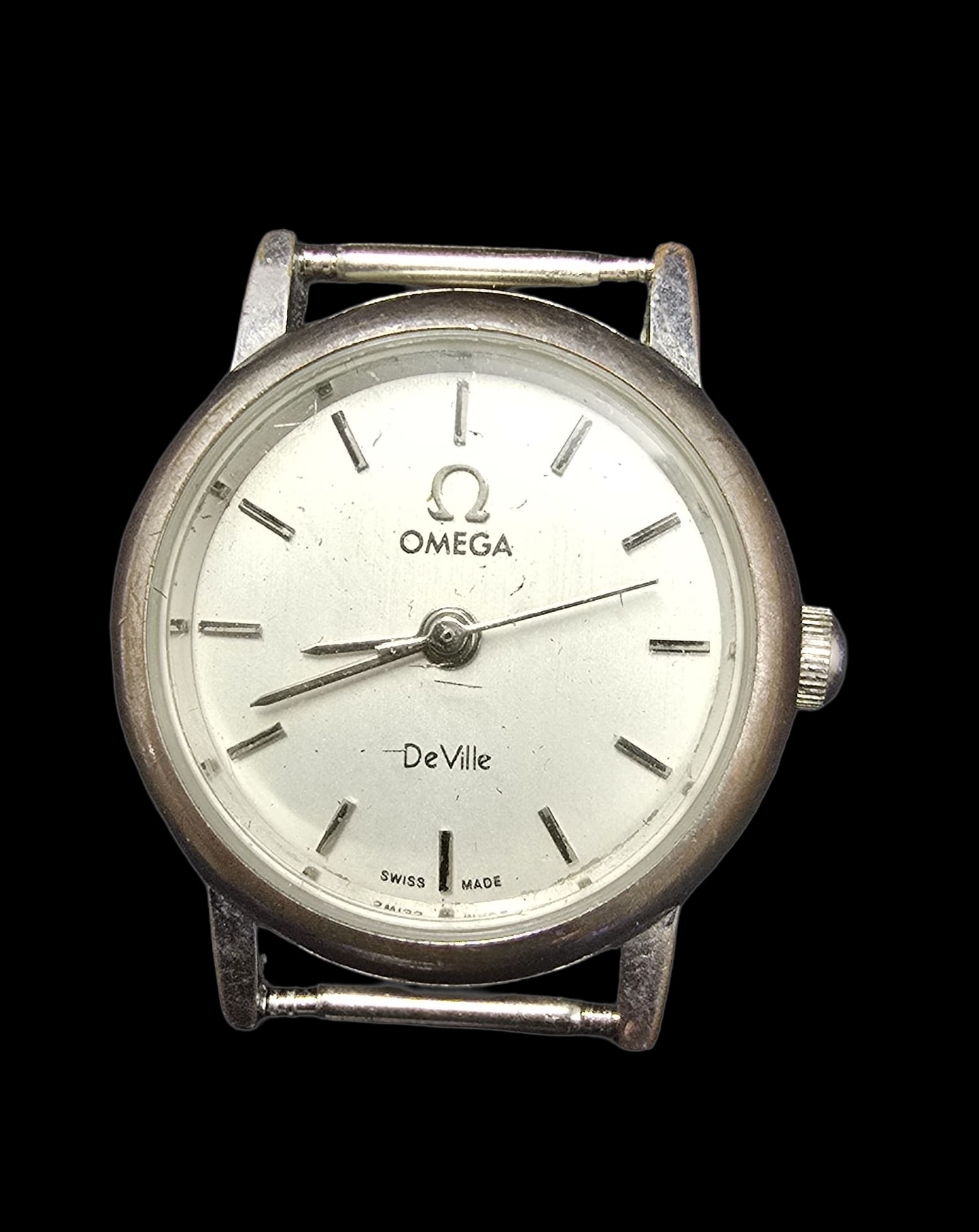 Vintage OMEGA Stainless Steel Watch (1 of 3)