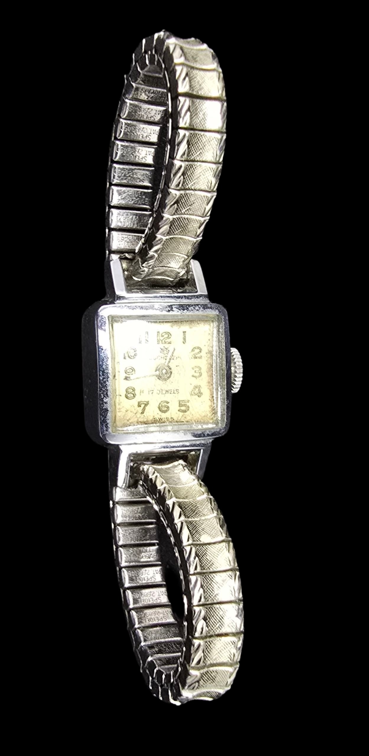 Beautiful Vintage Swiss BUCHERER Ladies Watch /w 17 Jewels (1 of 4)