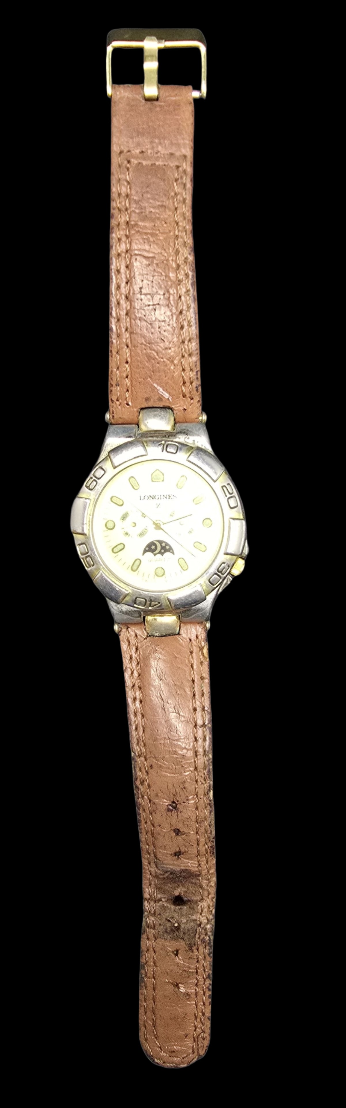 Vintage LONGINES Waterresistant Quartz Watch (1 of 5)