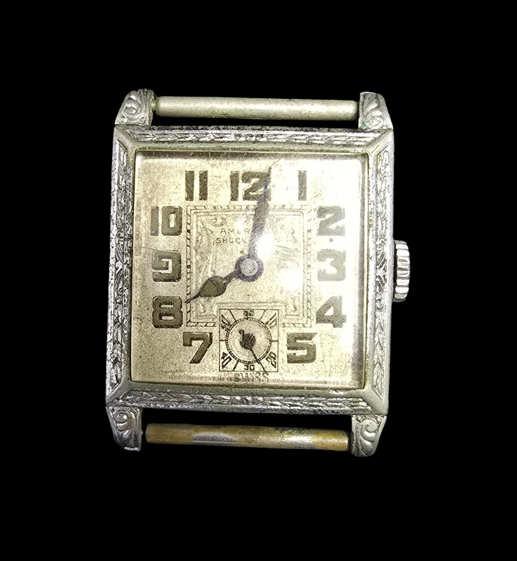 Beautiful Vintage Art Deco Wristwatch (1 of 3)