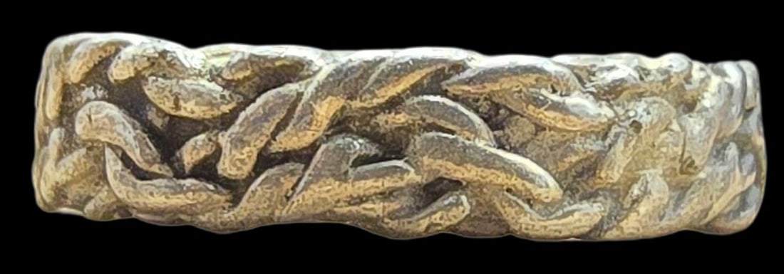 Vintage Mid-Century 1960s Native American BELL Trading Post Sterling Silver Ring (1 of 3)