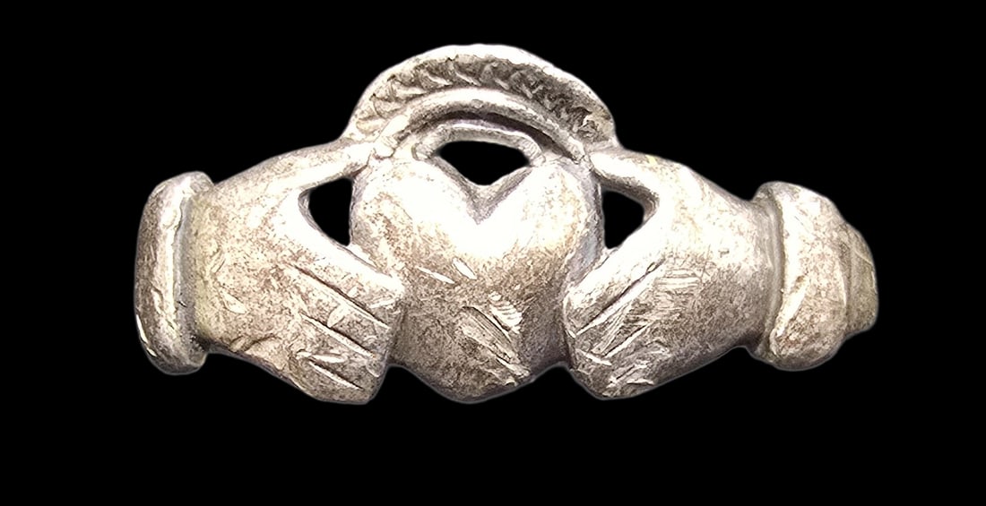 Lot fo Vintage Sterling Silver Rings & Pendants (1 of 5)