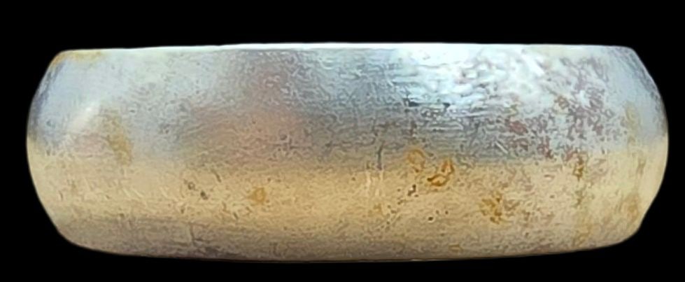 Vintage Mid-Century 1960s Native American BELL Trading Post Sterling Silver Ring: Very good vintage condition with minor patina according to age. The ring is a size 9 and weighs ca. 5 grams. Marked for Sterling Silver & Designer.