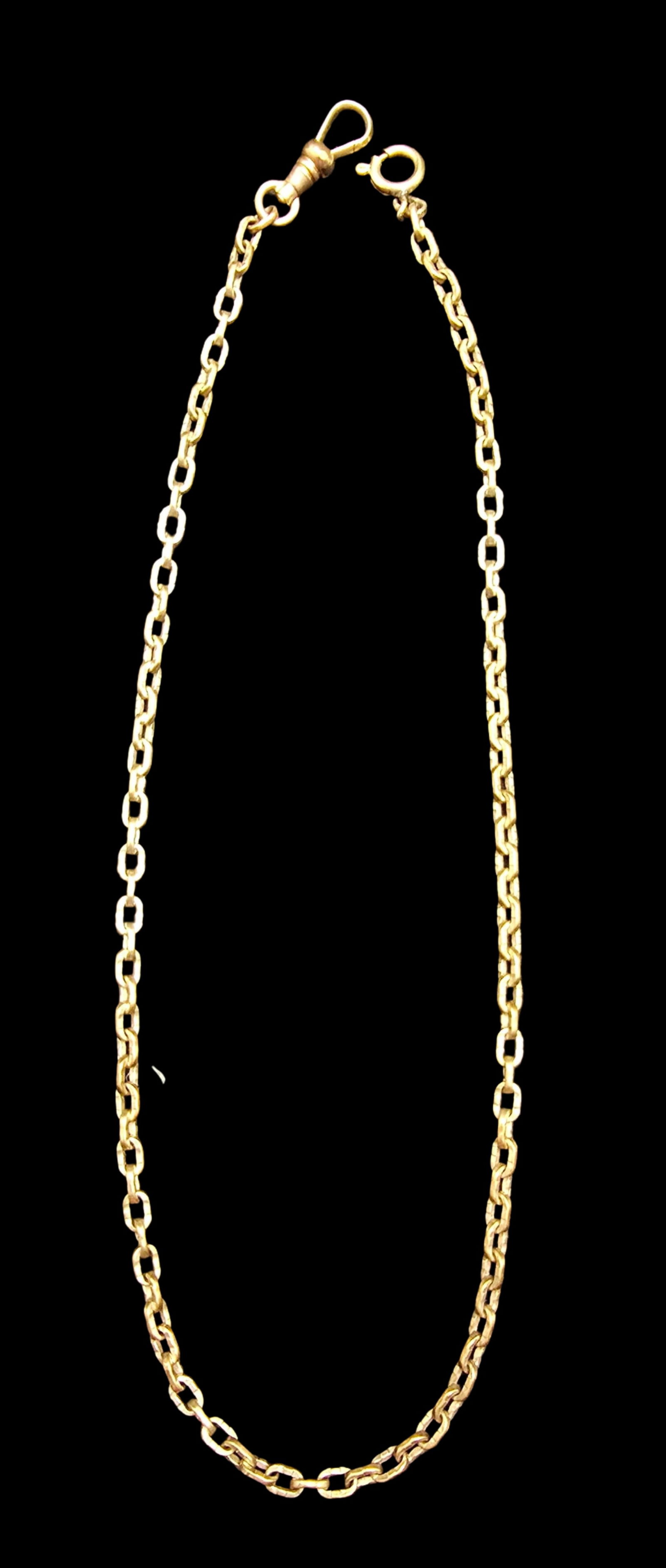 Amazing Antique Gold Filled Pocket Watch Chain (1 of 3)