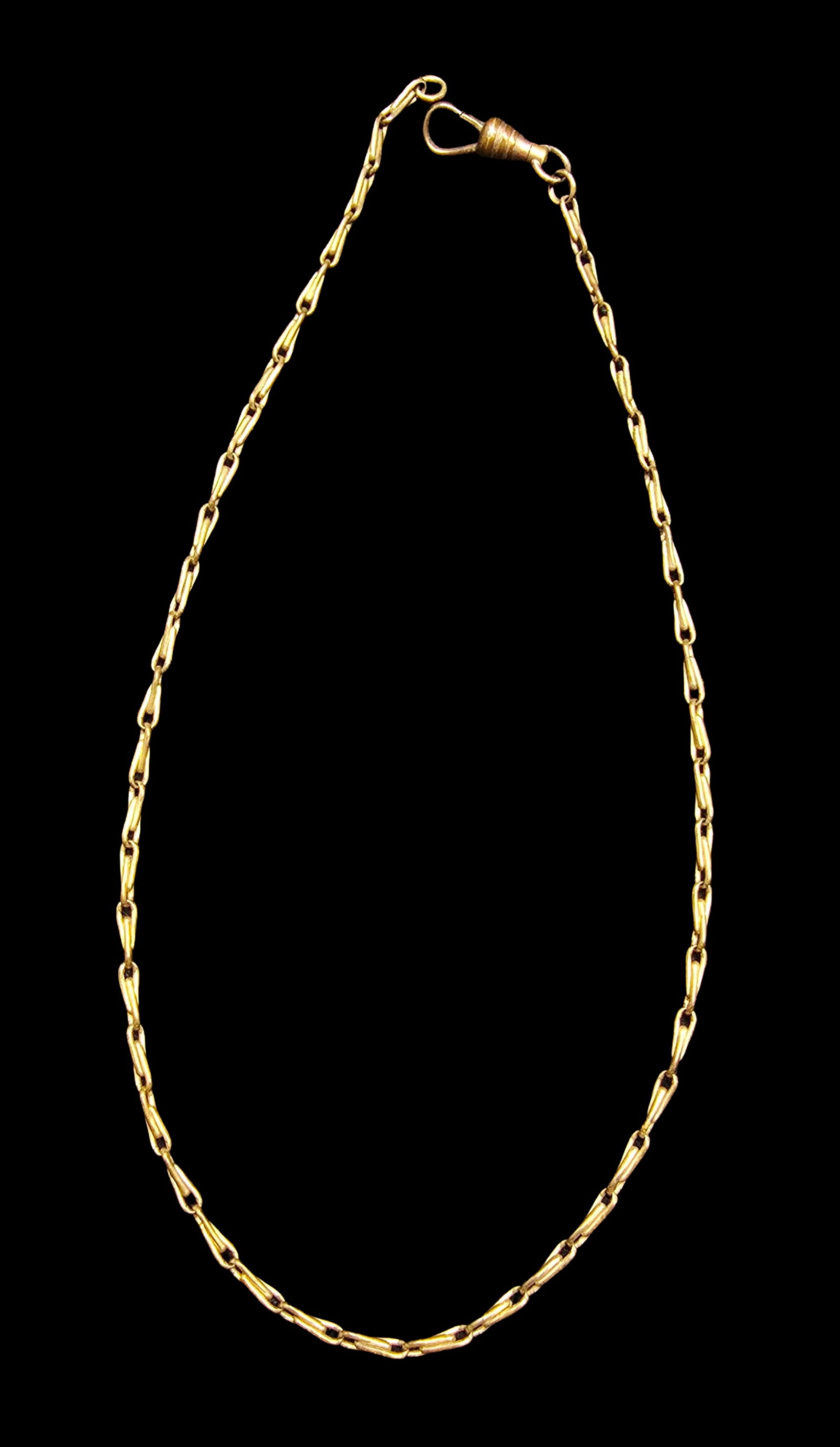 Amazing Antique Gold Filled Pocket Watch Chain (1 of 3)