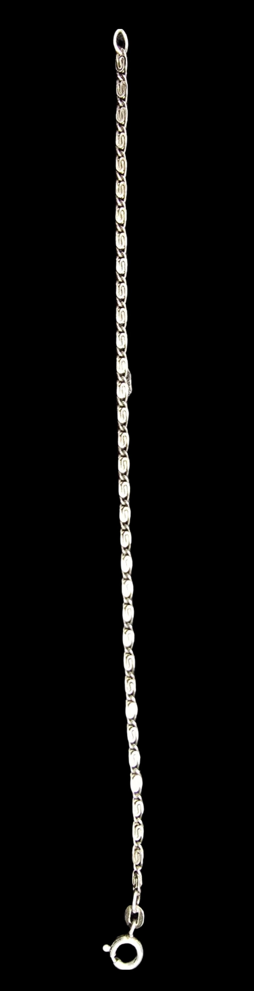 Stylish Vintage Sterling Silver Bracelet (1 of 4)