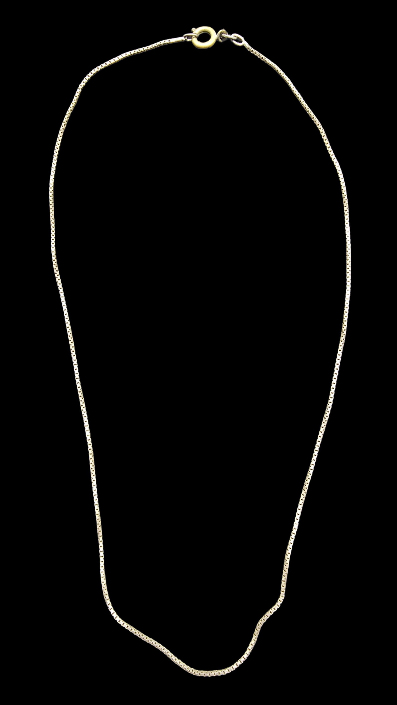Stylish Vintage European 835 Silver Chain Necklace: Very good vintage condition with minor patina according to age. Measures approx. 15" long and weighs ca. 2 grams. Marked for 835 Silver.
