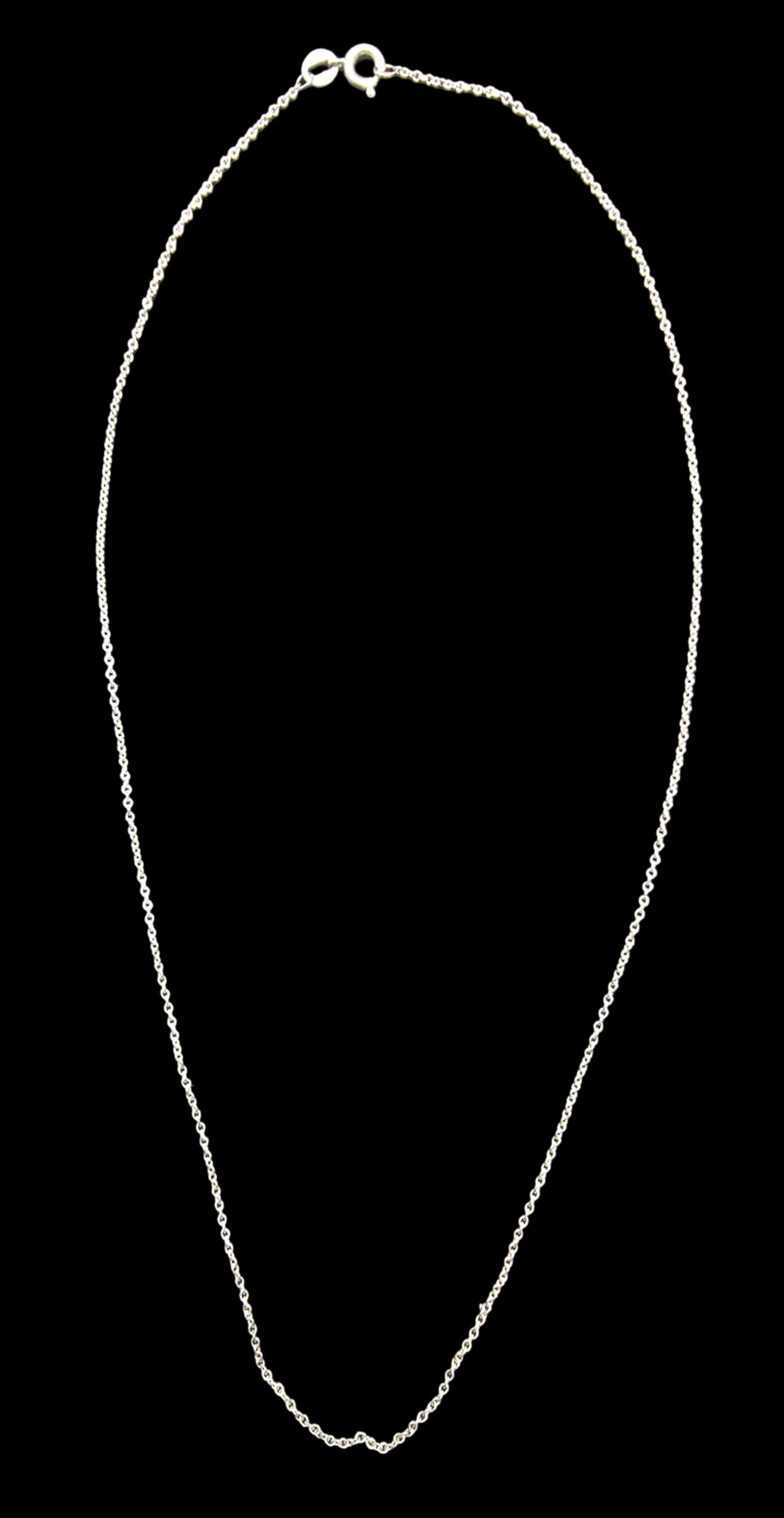 Stylish Vintage European 835 Silver Chain Necklace (1 of 3)