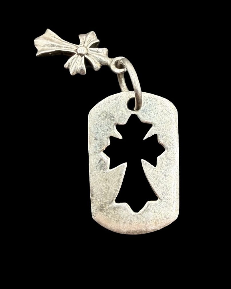 Amazing Ornate Vintage Sterling Silver Cross Pendant: Very good vintage condition with minor patina according to age. Pendant measures approx. 1 1/2" long and 3/4" wide and weighs ca. 4.5 grams. Tested for Sterling Silver