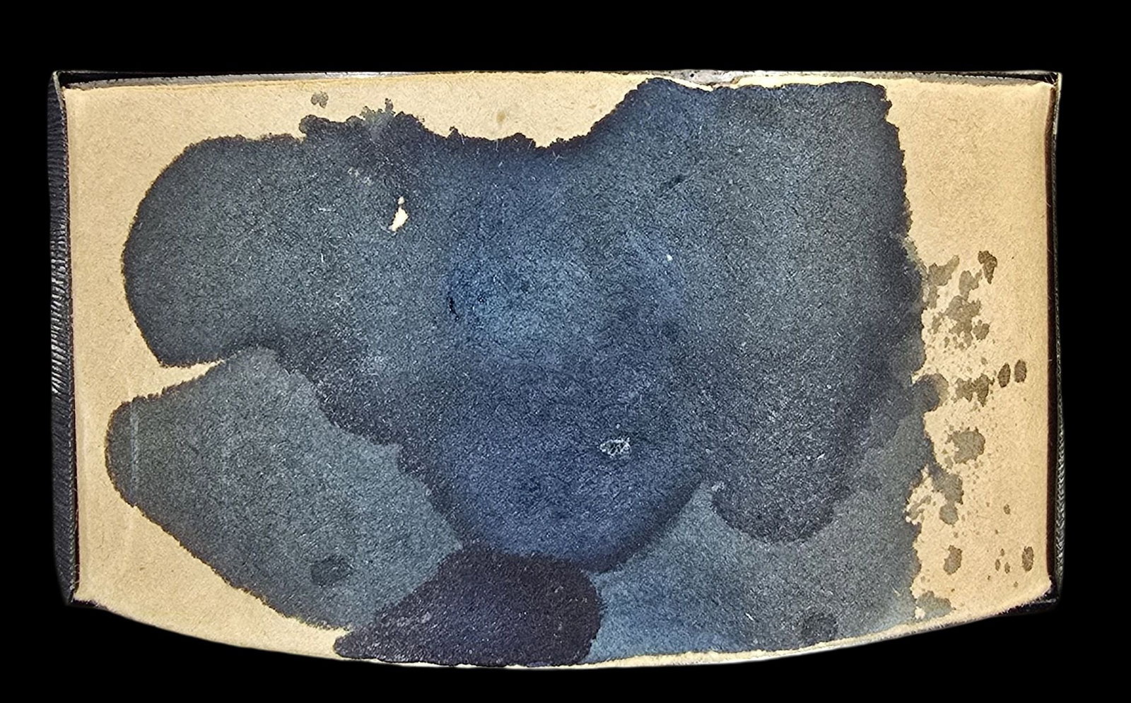 Antique European 800 Silver Ink Blotter - Stamped: Very good vintage condition with minor patina according to age. Measures approx. 3 1/2" long and weighs ca. 36.5 grams.