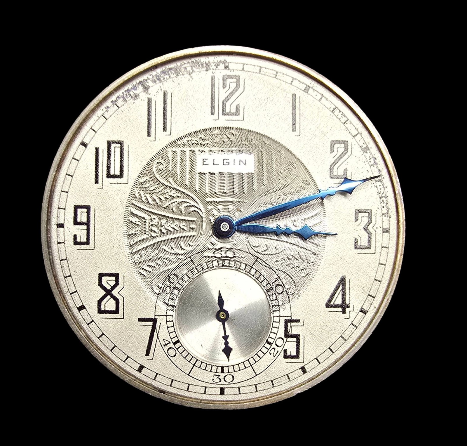 Vintage ELGIN Watch Movement (1 of 2)