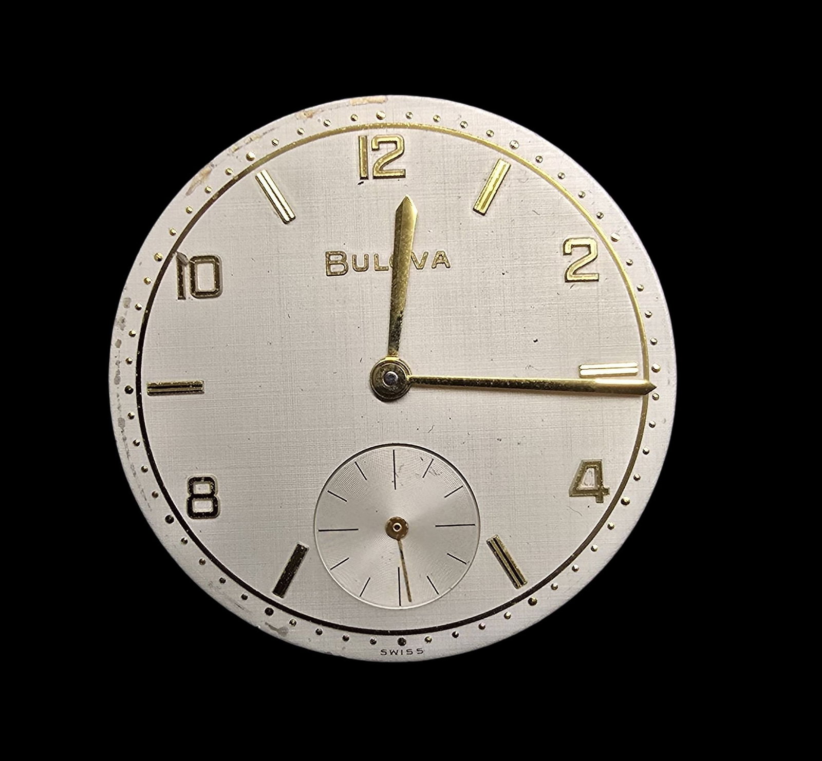 Vintage BULOVA Watch Movement (1 of 2)