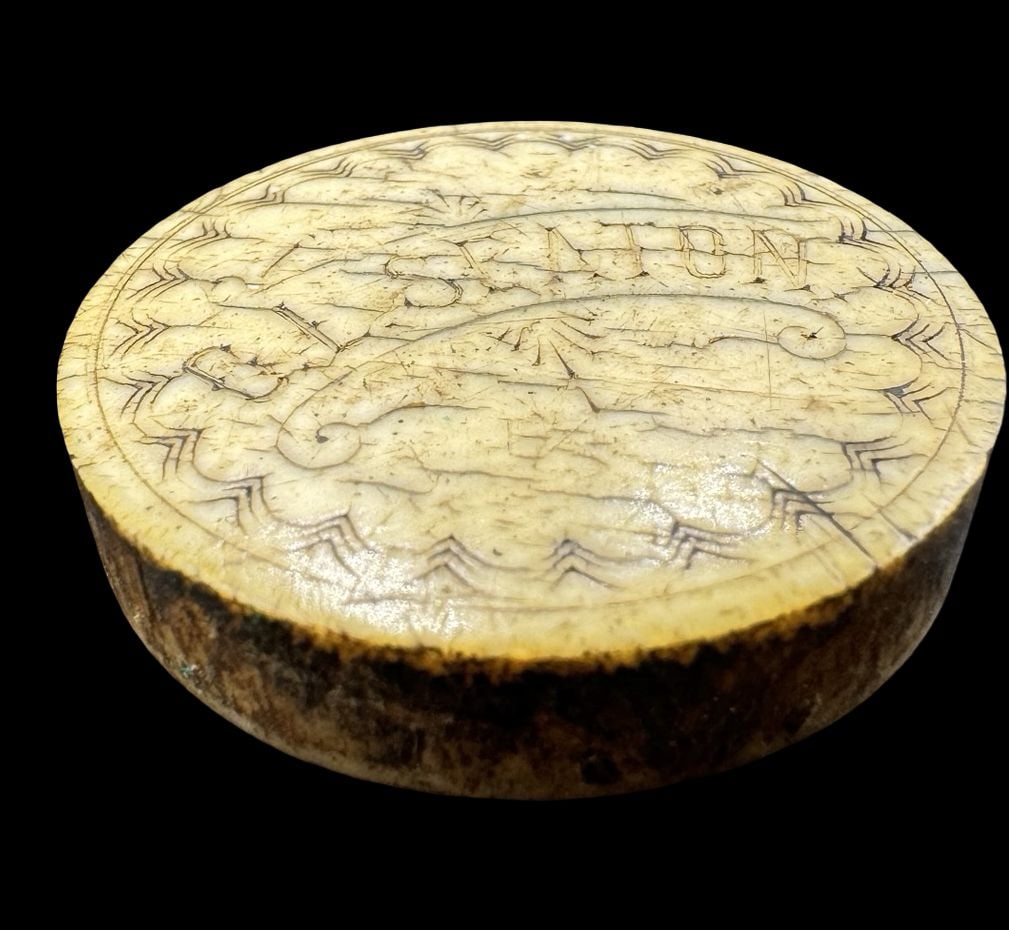 Very Rare Hand Made 18th/19th Century Gaming Token - 2