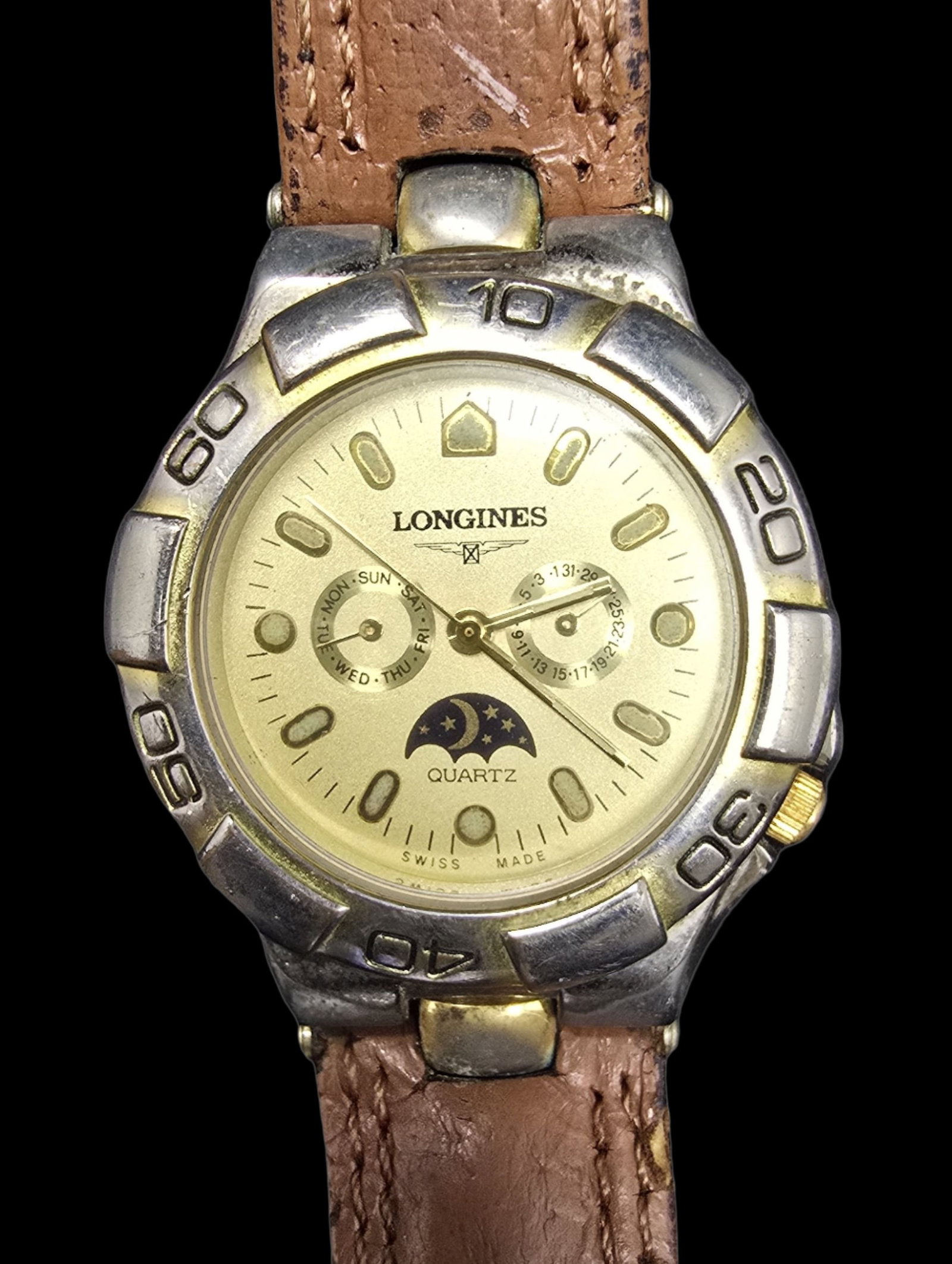 Vintage LONGINES Waterresistant Quartz Watch (1 of 5)