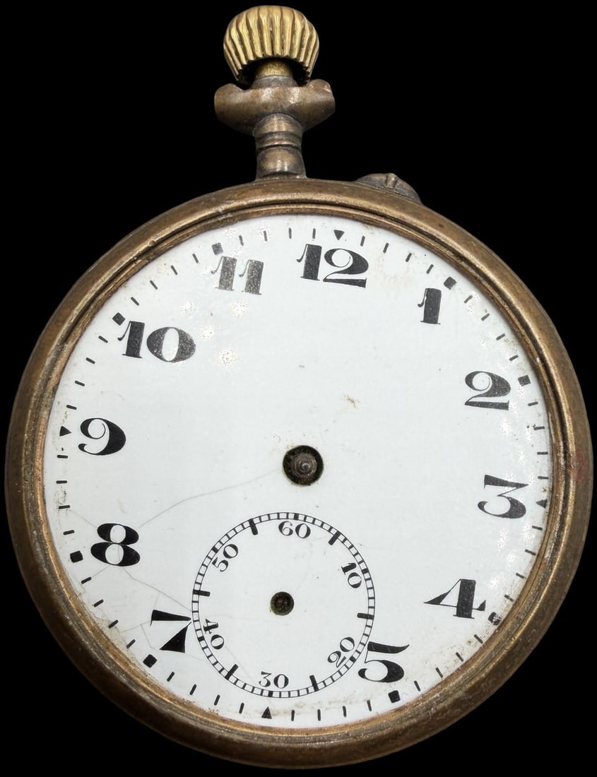 Gorgeous Ornate Antique REMONTOIR 800 Silver & White Dial Pocket Watch: Good antique condition w/ minor patina according to age; missing hands and glass. Measures approx. 1 1/2" long and 1 1/2" wide and weighs ca. 58 grams. Marked for REMONTOIR and tested for silver. Watc