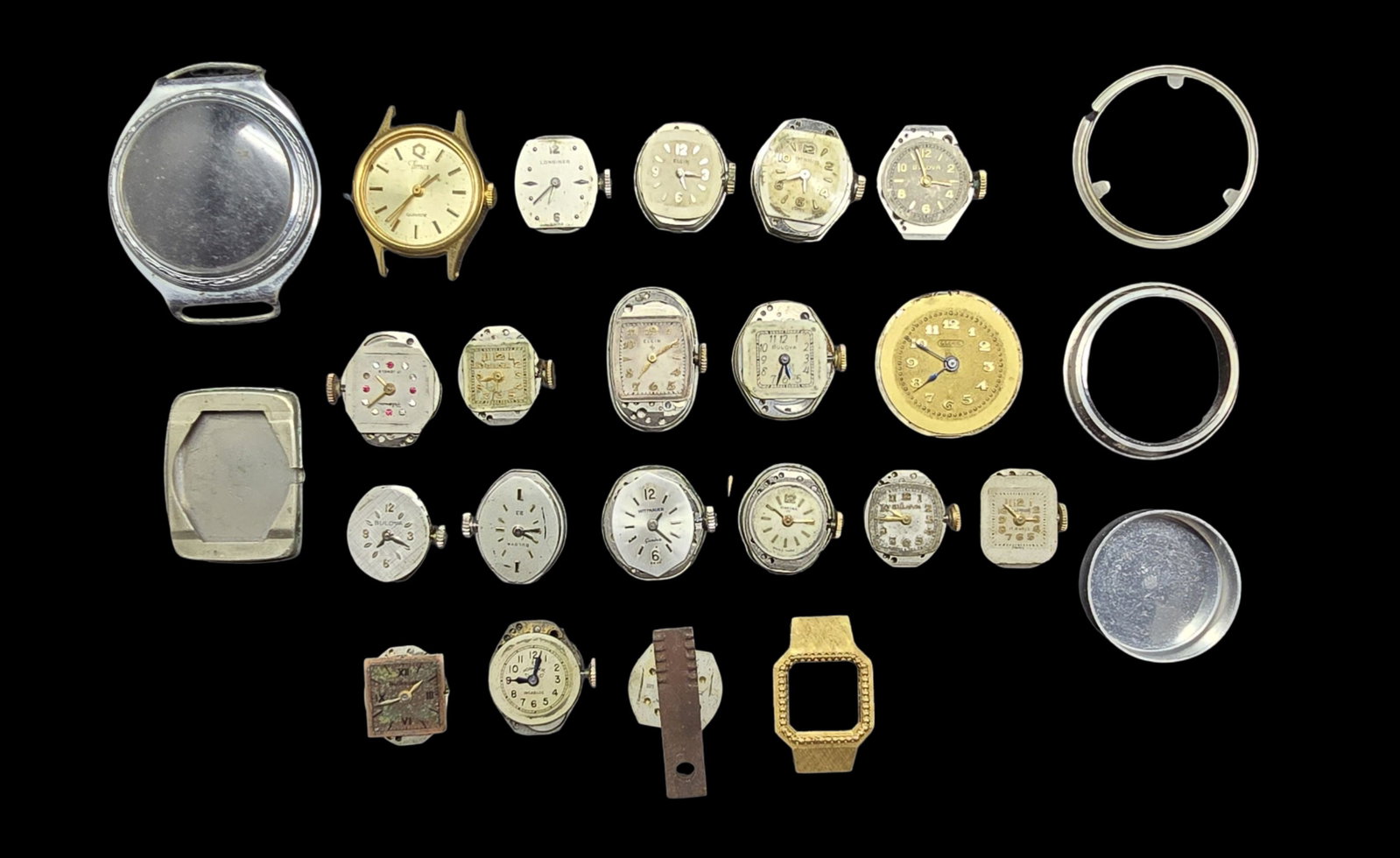 Lot of Watches & Watch Parts (1 of 2)