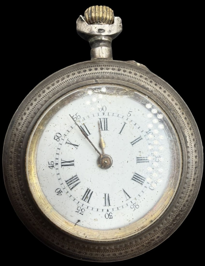 Beautiful Ornate Vintage REMONTOIER 800 Silver & 10 Rubis Pocket Watch: Good vintage condition w/ patina and wear according to age and use, see pictures. Measures approx. 3/4" long and 3/4" wide and weighs ca. 29.23 grams. Marked for 800 Silver & REMONTOIER. Watch isn't w