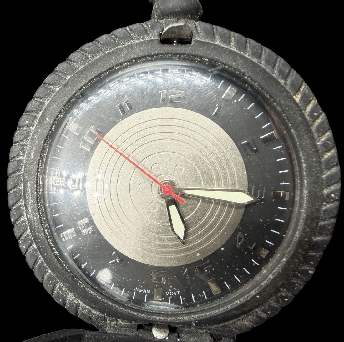 Amazing Vintage MAJESTI & Tire Shape Quartz Pocket Watch (1 of 4)