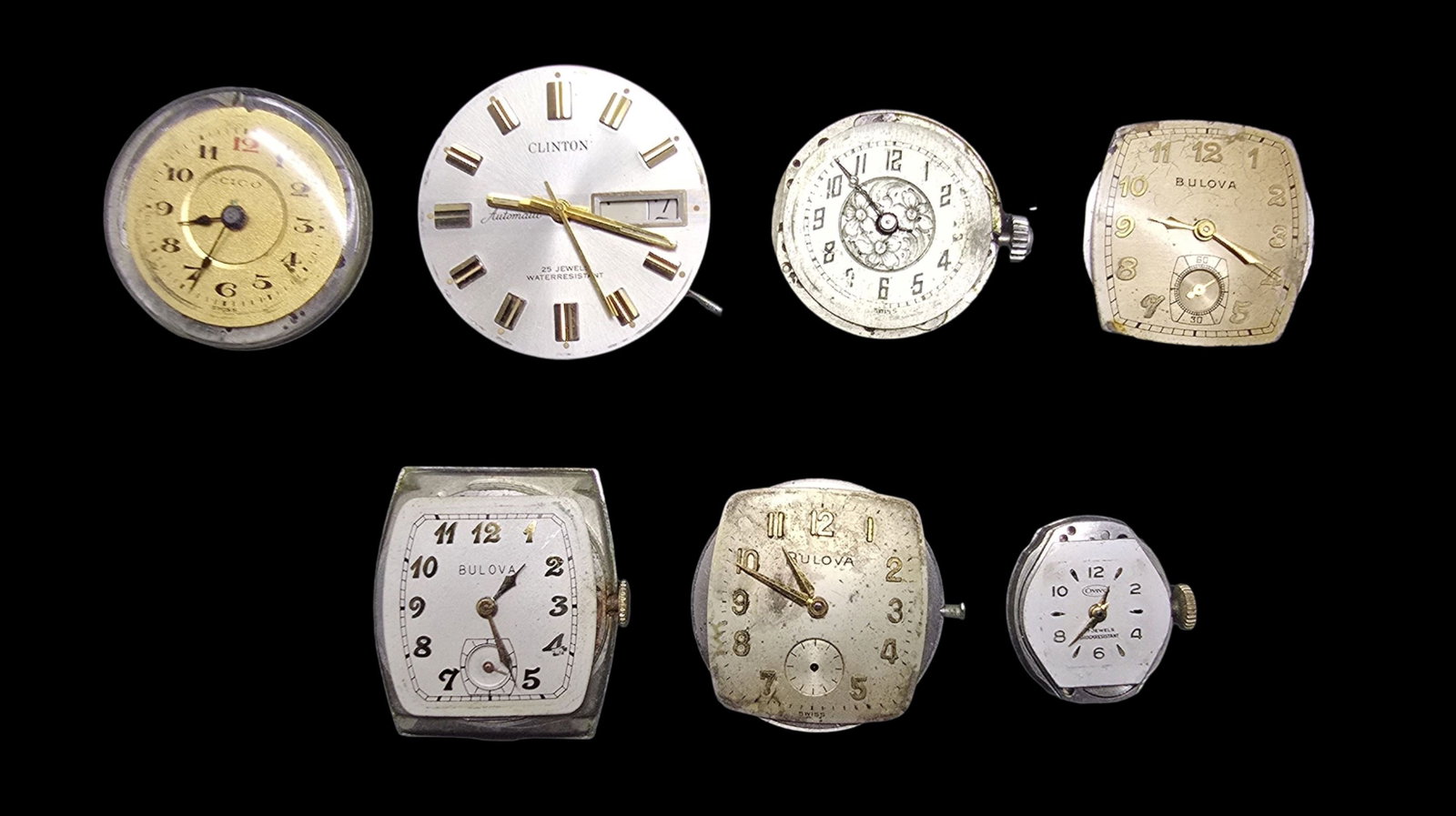 Lot of Watch Movements (1 of 2)