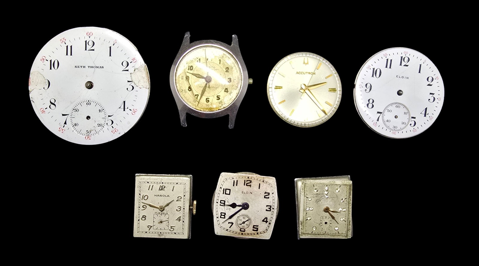 Lot of Watch Movements (1 of 2)