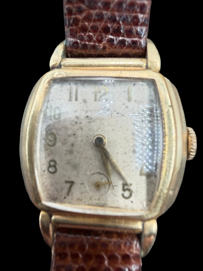 Stunning SPEIDEL Vintage GOLD Tone Stainless Steel Men's Watch (1 of 4)