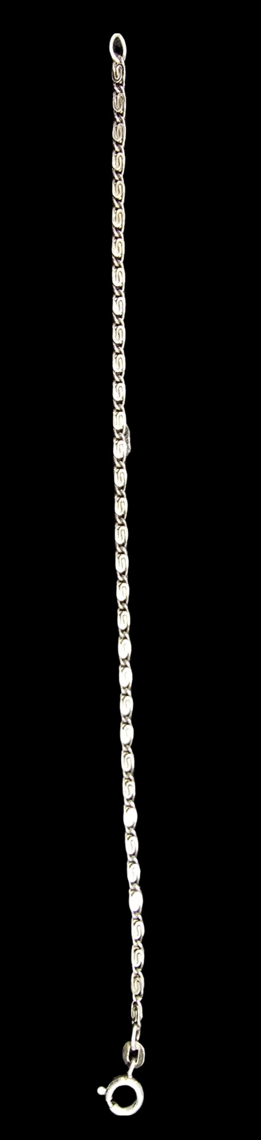Beautiful Vintage Sterling Silver Bracelet (1 of 4)