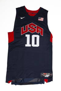 Kobe Bryant USA Away Jersey