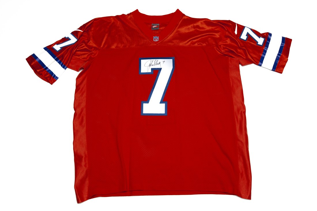 John Elway Denver Broncos Autographed Jersey (1 of 3)