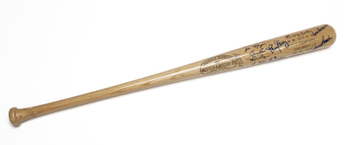Big Red Machine Autographed Bat (1 of 5)