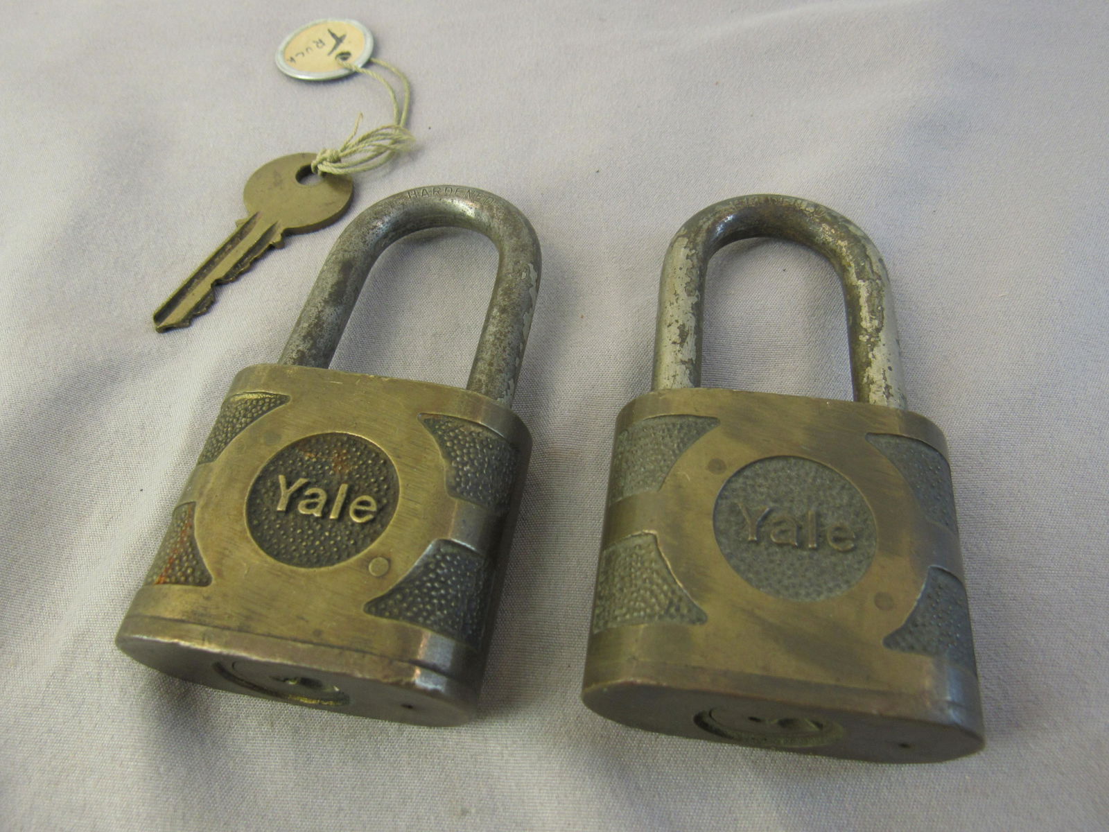 (2) Yale Padlocks (1 of 3)