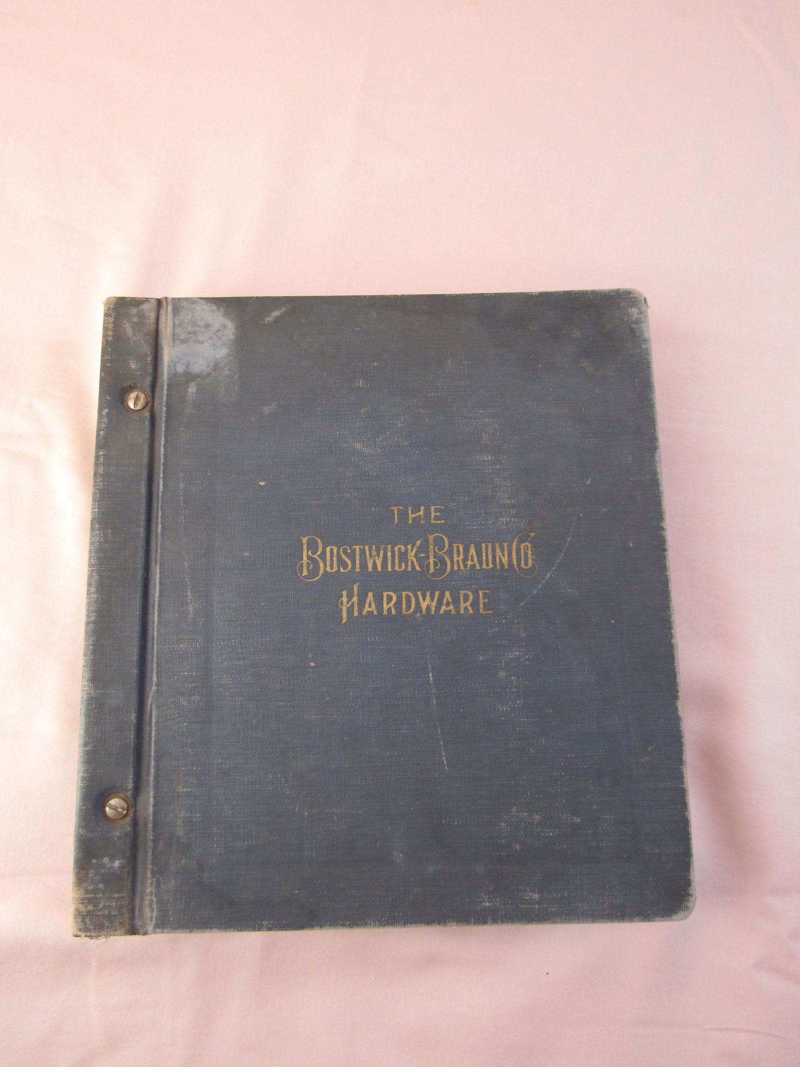 Hardware Catalog  Bostwick Braun  Toledo OH. (1 of 6)