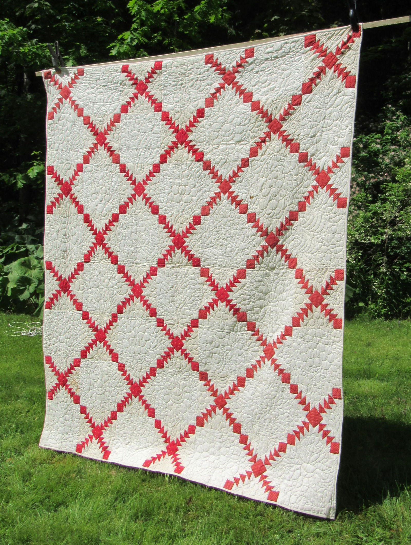"Geese"  Quilt (1 of 8)