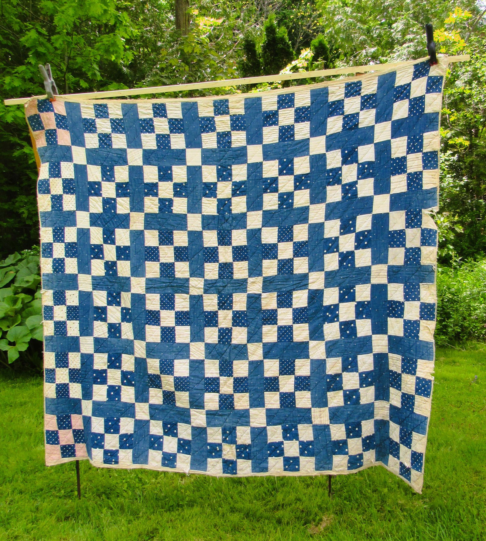 "9 Patch" Quilt (1 of 6)