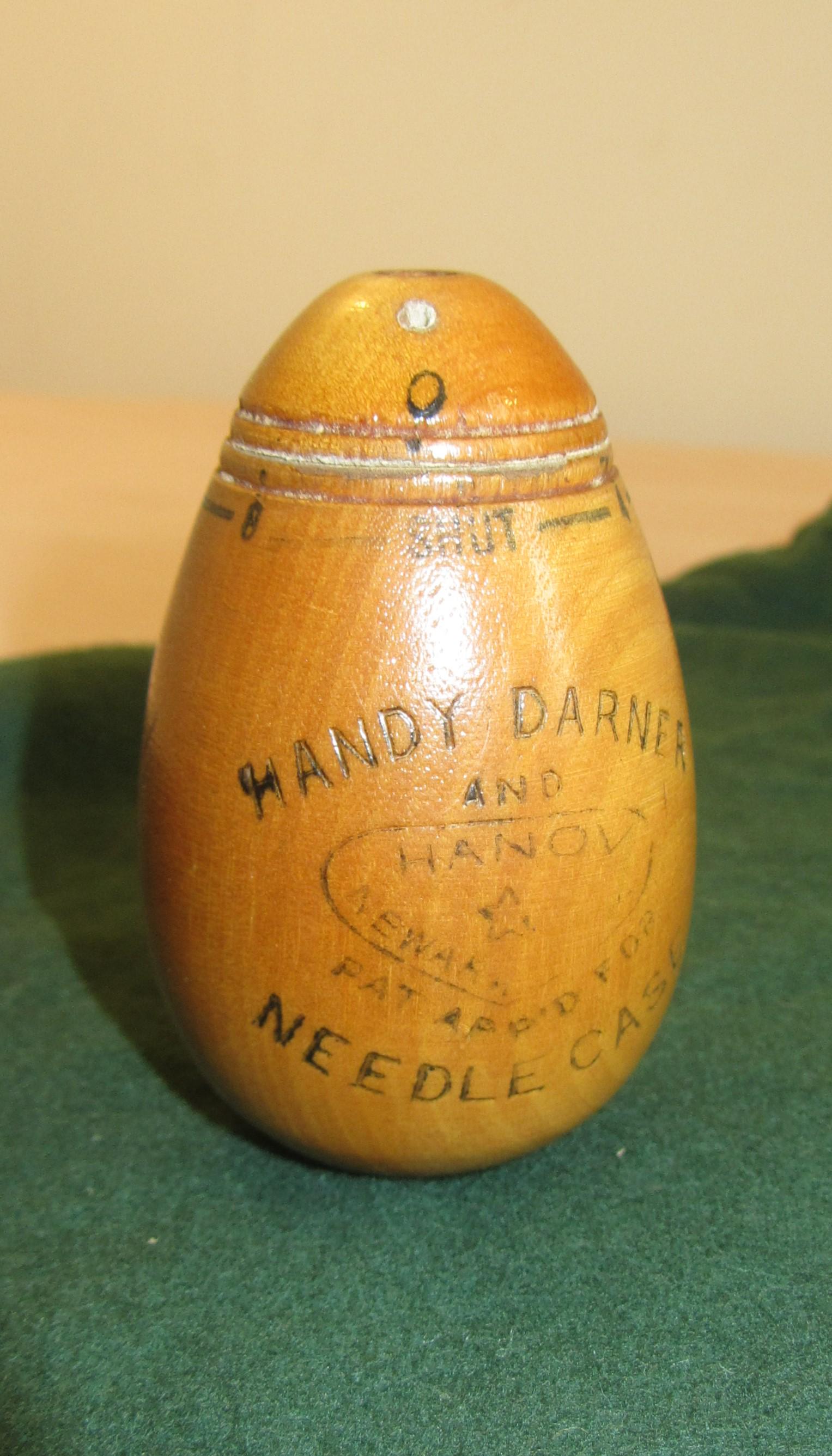 Needle case " Handy Darner" . (1 of 6)