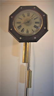 13 inch Black Forrest " Wag on the Wall " Octagonal Clock: Unknown Maker. Black Forrest, Pretty clock. Pictures do not do justice.