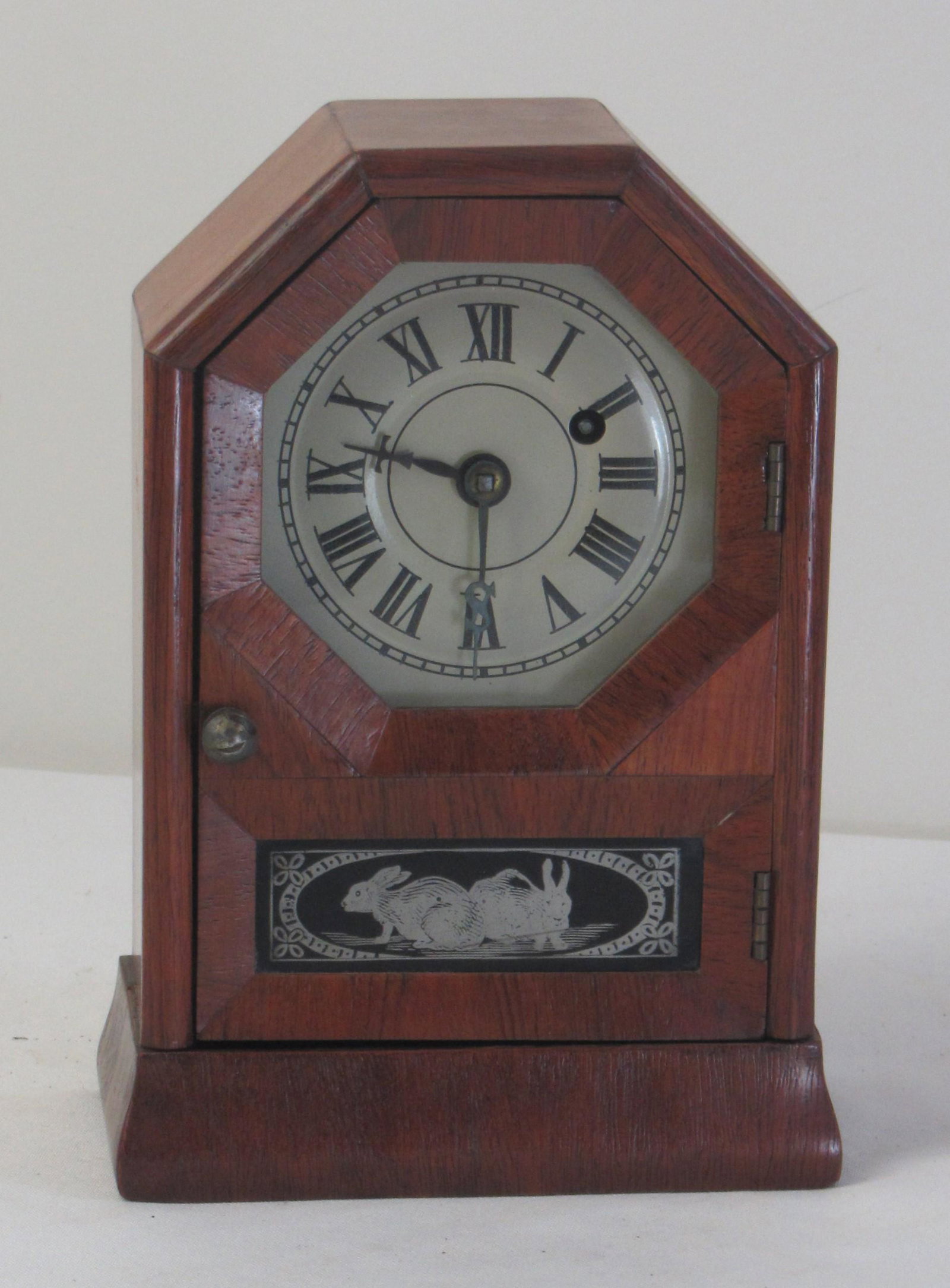 Seth Thomas Plymouth Hollow Oct. Top. Stage I . OG Base: Seth Thomas Plymouth Hollow Oct. Top. Stage I . OG Base. Antique clock