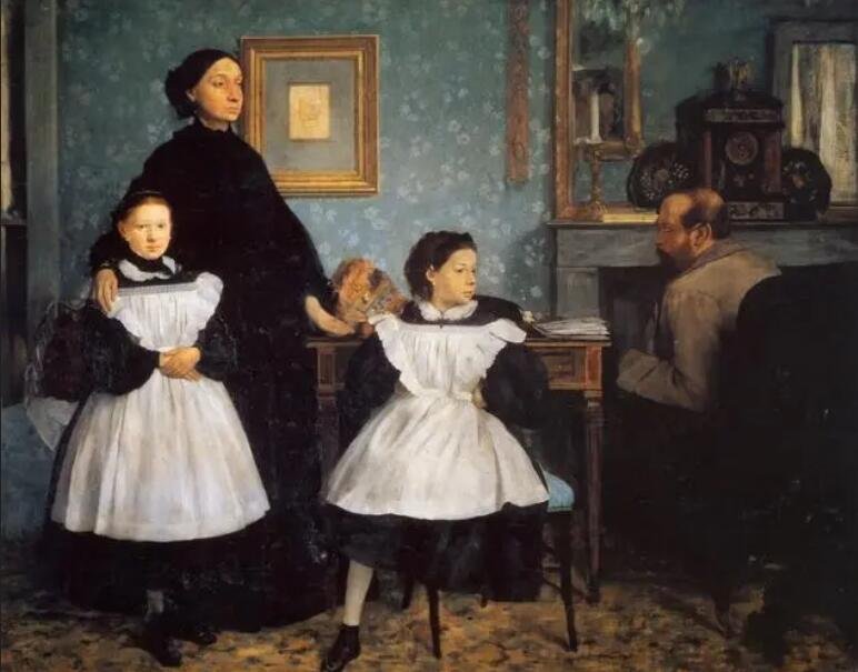 Edgar Degas 1860- 1862 oil painting on canvas: We copy these great paintings.Hand painting, No Frame, usually its size is 60*90cm, you can also order any other size.
