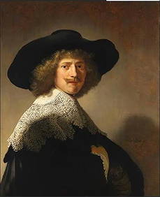Rembrandt Harmenszoon van Rijn oil painting on canvas (1 of 1)